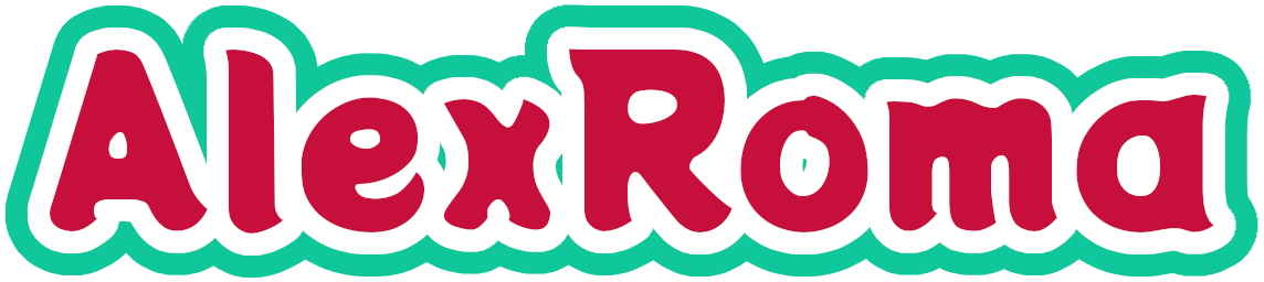 AlexRoma logo